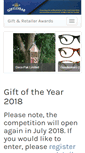 Mobile Screenshot of giftoftheyear.co.uk